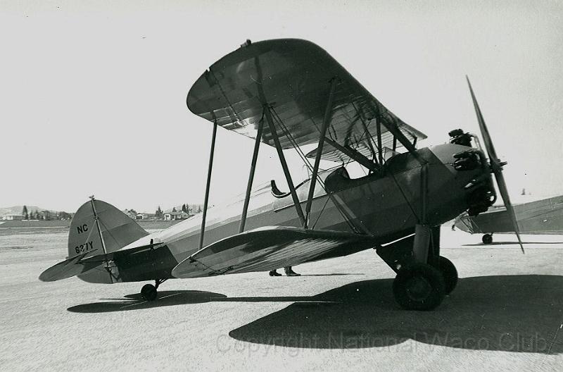 1930 Waco INF NC637Y.jpg - 1930 Waco INF NC637Y